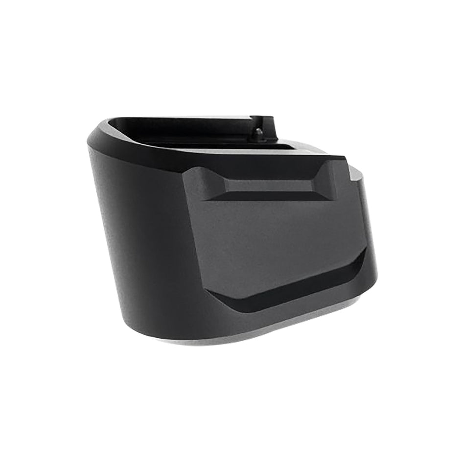 Tyrant CNC Magazine Extension 9mm for Springfield Echelon +5rd Black Aluminum