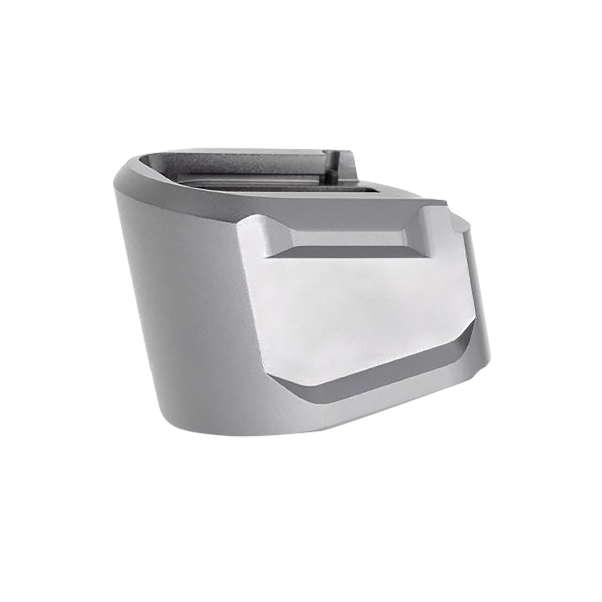 Tyrant CNC Magazine Extension 9mm for Springfield Echelon +5rd Grey Aluminum