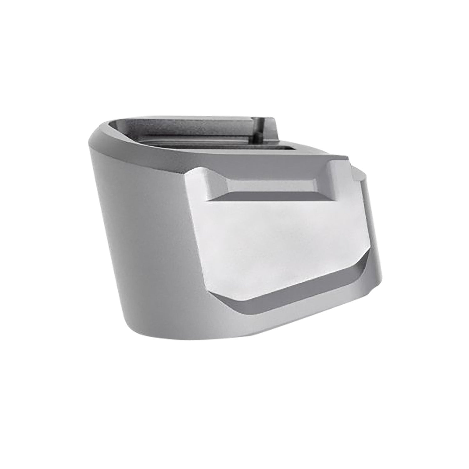 Tyrant CNC Magazine Extension 9mm for Springfield Echelon +5rd Grey Aluminum