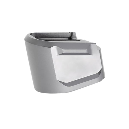 Tyrant CNC Magazine Extension 9mm for Springfield Echelon +5rd Grey Aluminum