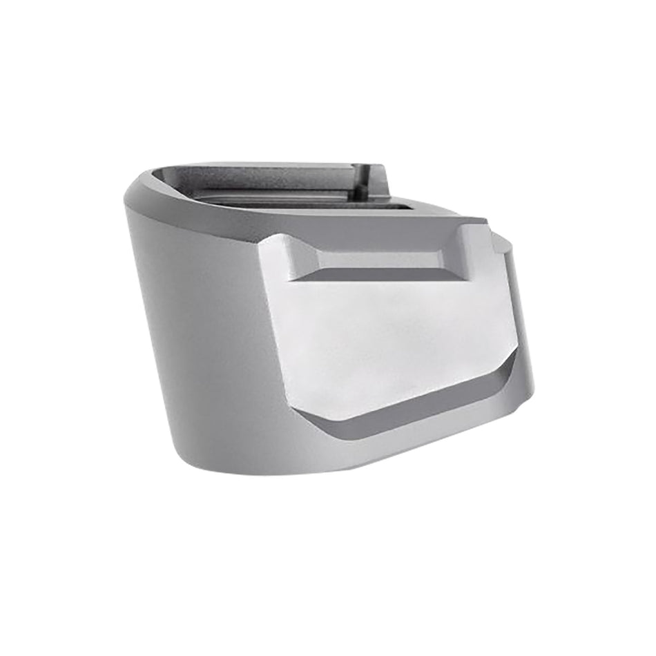 Tyrant CNC Magazine Extension 9mm for Springfield Echelon +5rd Grey Aluminum
