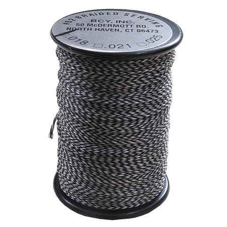 BCY Polygrip Center Serving Grey .025 60 Yards