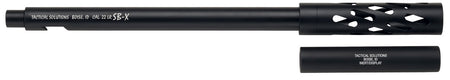 Tactical Solutions 1022SBXMB X-Ring SB-X Barrel 22 LR 16.50" Matte Black Aluminum Threaded for Suppressor Fits Ruger 10/22