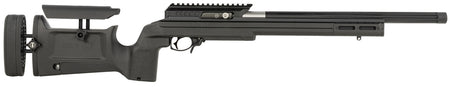 Tactical Solutions AHD2MBXKBLK X-Ring VR Gen2 22 LR 16.50" Matte Black Fluted Threaded Barrel, Matte Black Aluminum Receiver w/Picatinny Rail, Black Stock