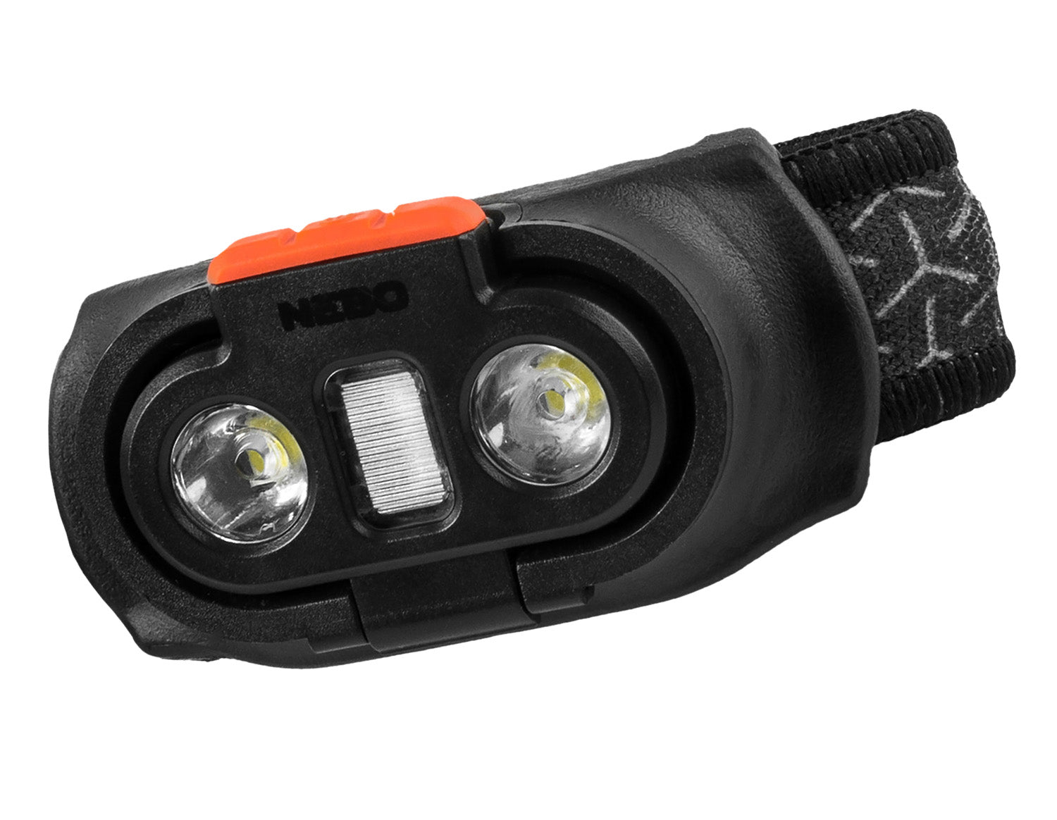 NEBO NEBHLP0007 Einstein 1000 FLEX Headlamp Black 1000 Lumens USB-C Rechargeable