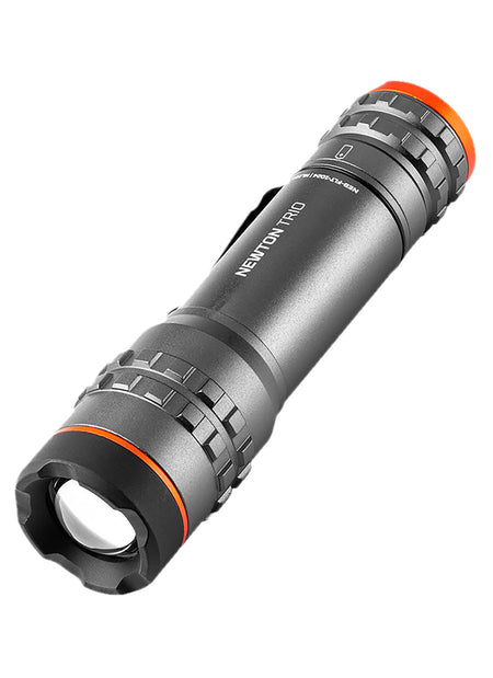 NEBO NEBFLT1024 Newton Trio Aluminum Flashlight 150 Lumens White/Green/Red LED