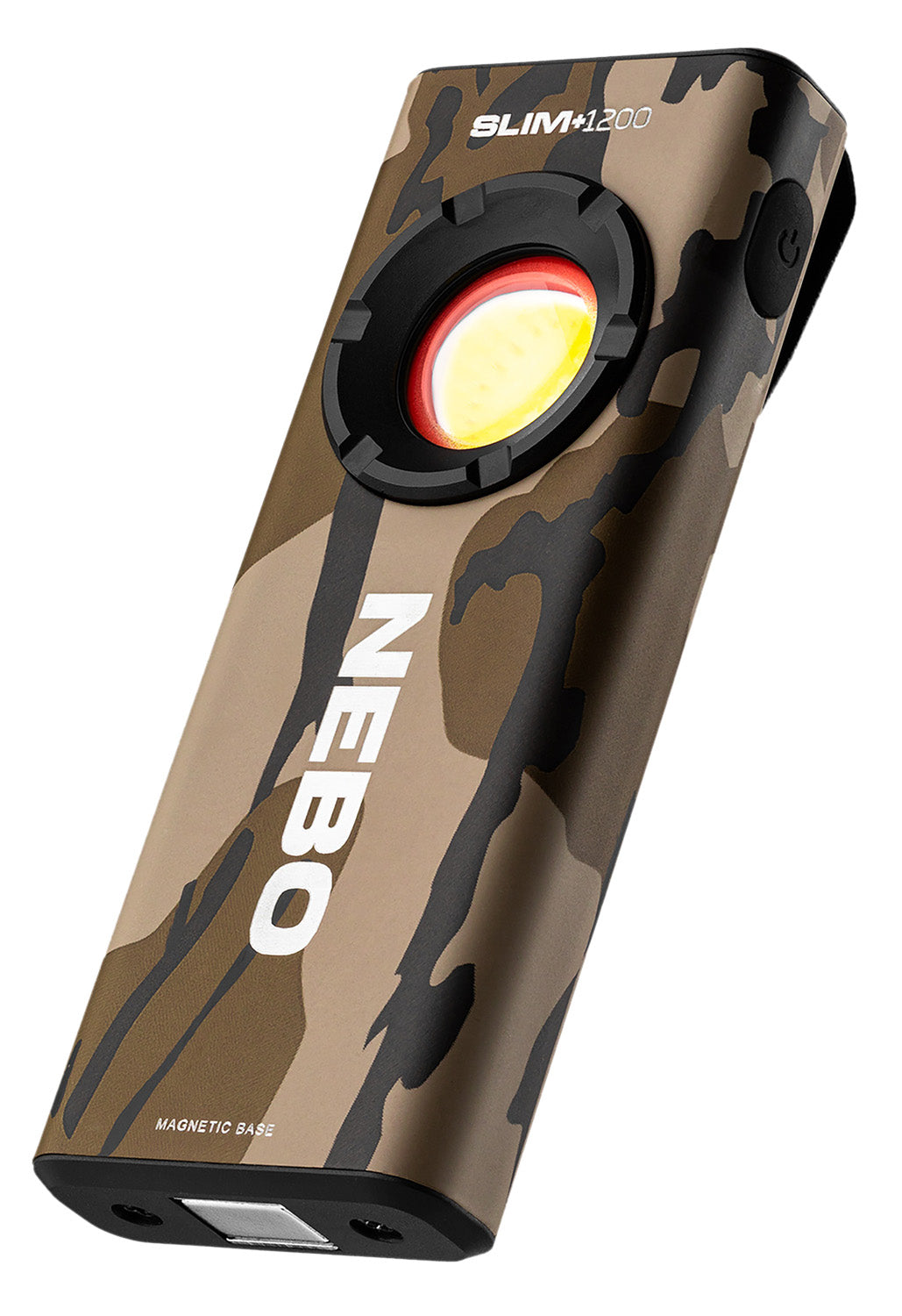NEBO NEBPOC0011 SLIM 1200 Pocket Light Mossy Oak Bottomland 1200 Lumens Rechargeable