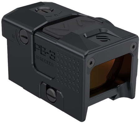 Lead & Steel PB3RBLKV2 Pandora PB-3 Black Optic