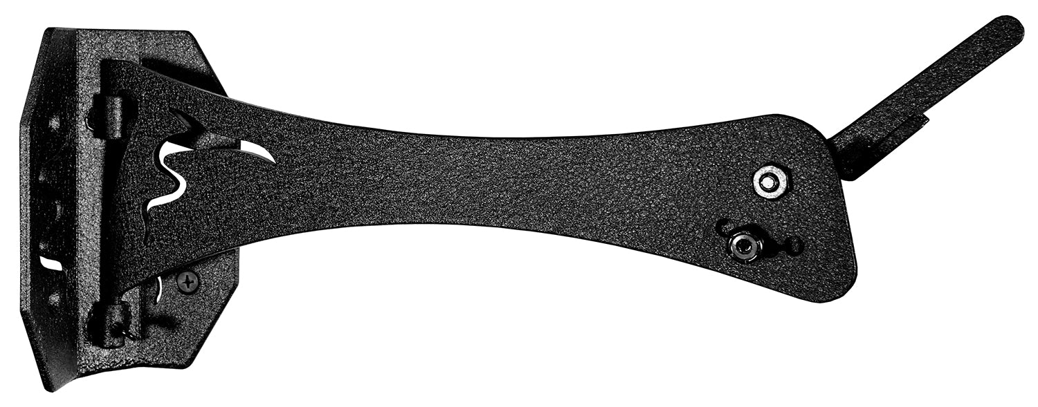 Hunters Specialties SKHEMCHBLK Euro Mount Corner Hooker Black Wall Mount