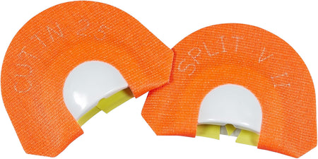 Hunters Specialties HSSTR05936 Tone Through Pro 2 Turkey Diaphragm Call 2 Pack Orange