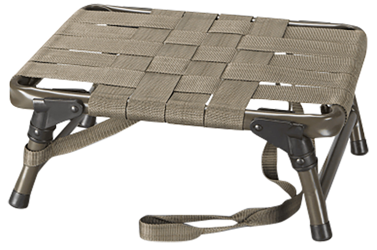 HS HSSTR06820 Strut Seat with Folding Legs Aluminum Frame Turkey Hunting