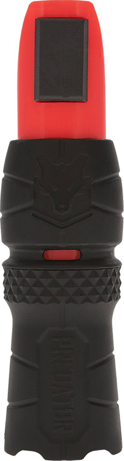 Hunters Specialties HSJSORPRED Open Reed Predator Call with Rubberized Material