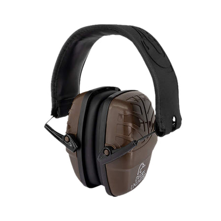 Radians DULOHPBRNBX Low Profile Over-the-Head Earmuff Brown