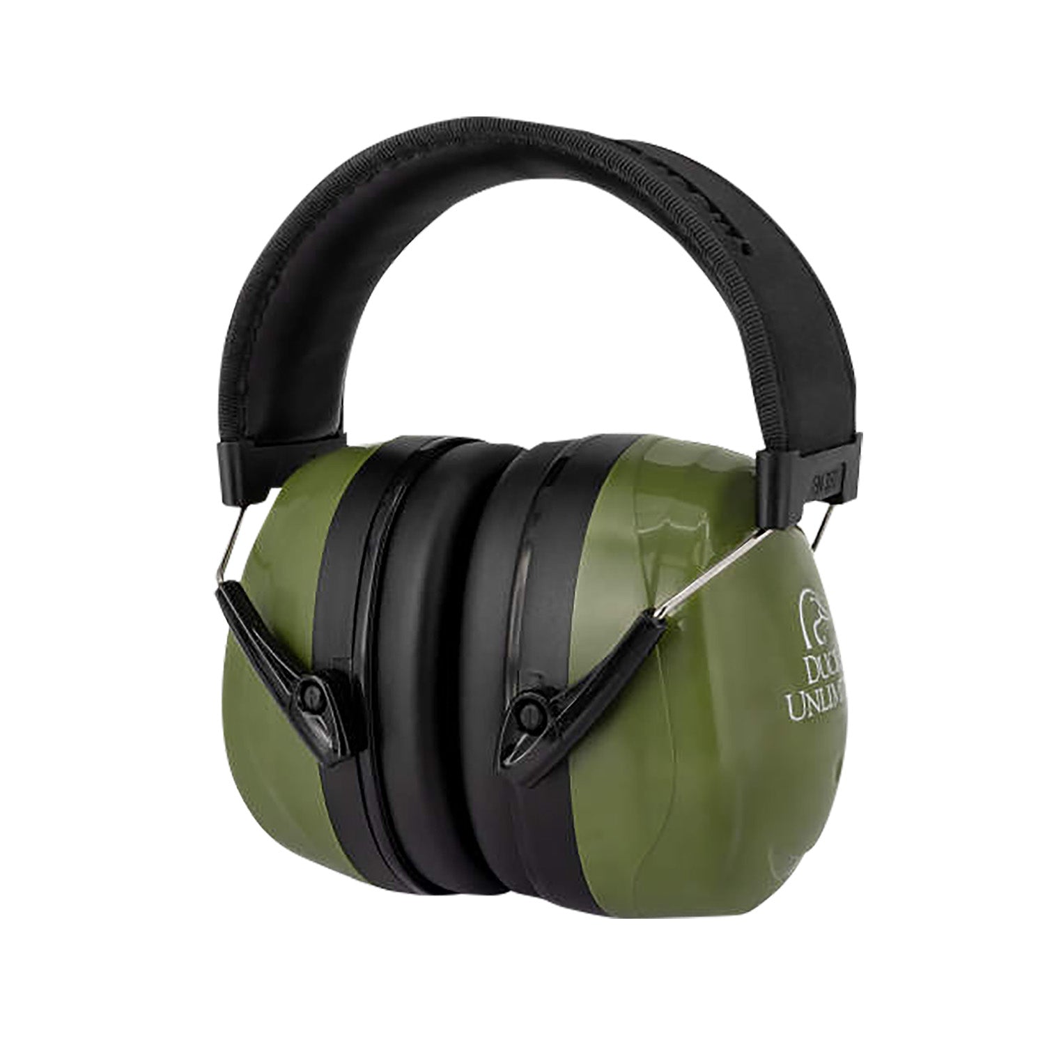 Radians DUHIHPGRBX High Performance Over-the-Head Earmuff Black/Green
