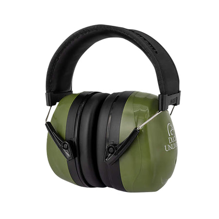 Radians DUHIHPGRBX High Performance Over-the-Head Earmuff Black/Green
