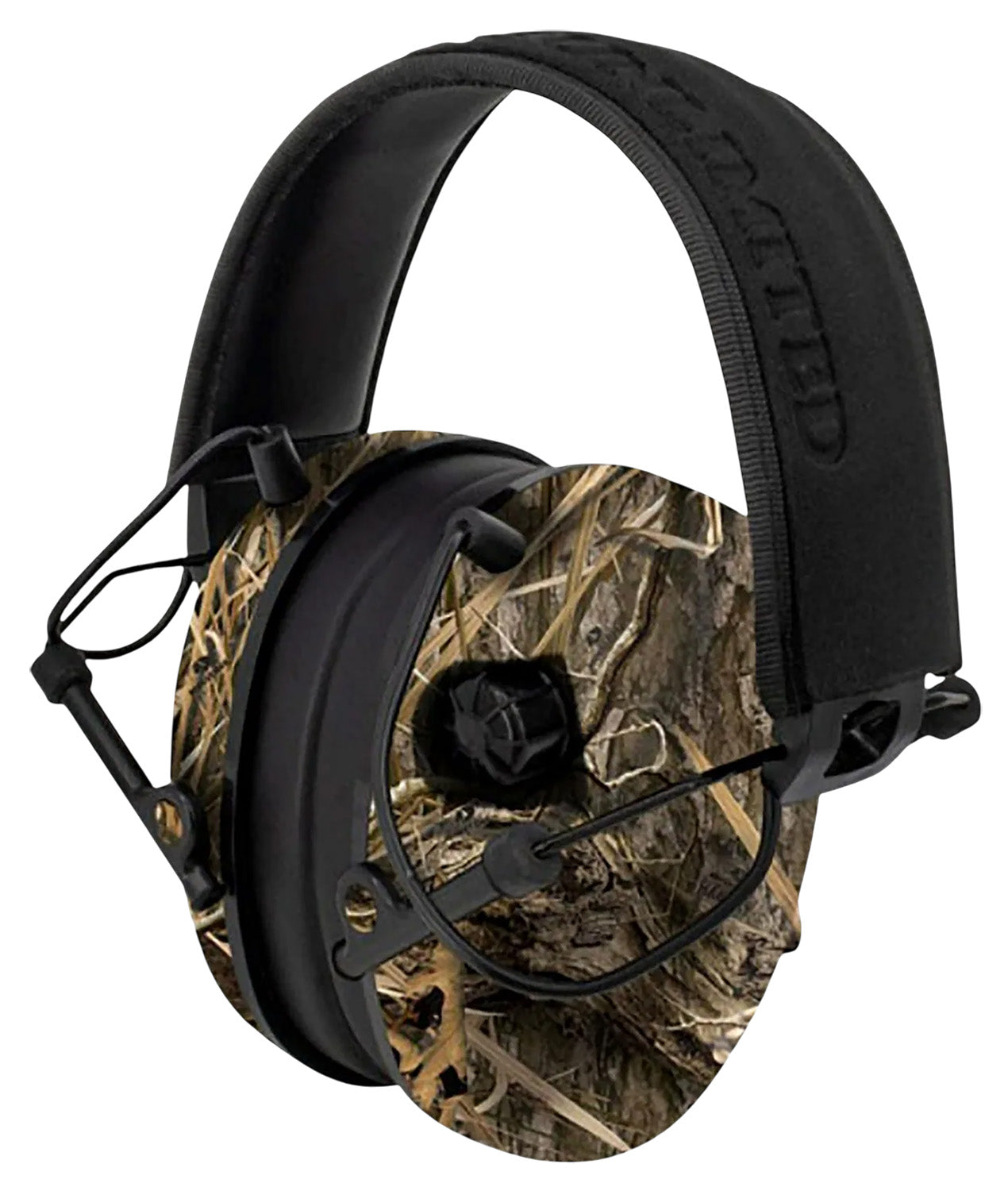 Radians DUE2HPCAMOBX Ducks Unlimited Electronic Earmuff 23 dB Over-the-Head Mossy Oak