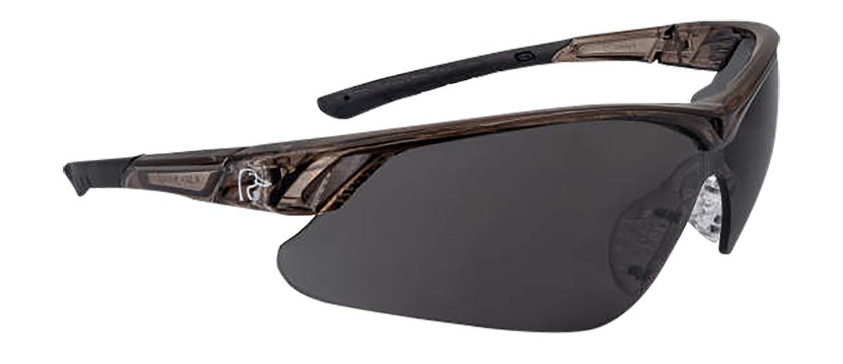 Radians DUHF13020C Ducks Unlimited Shooting Glasses Smoke Gray Lens
