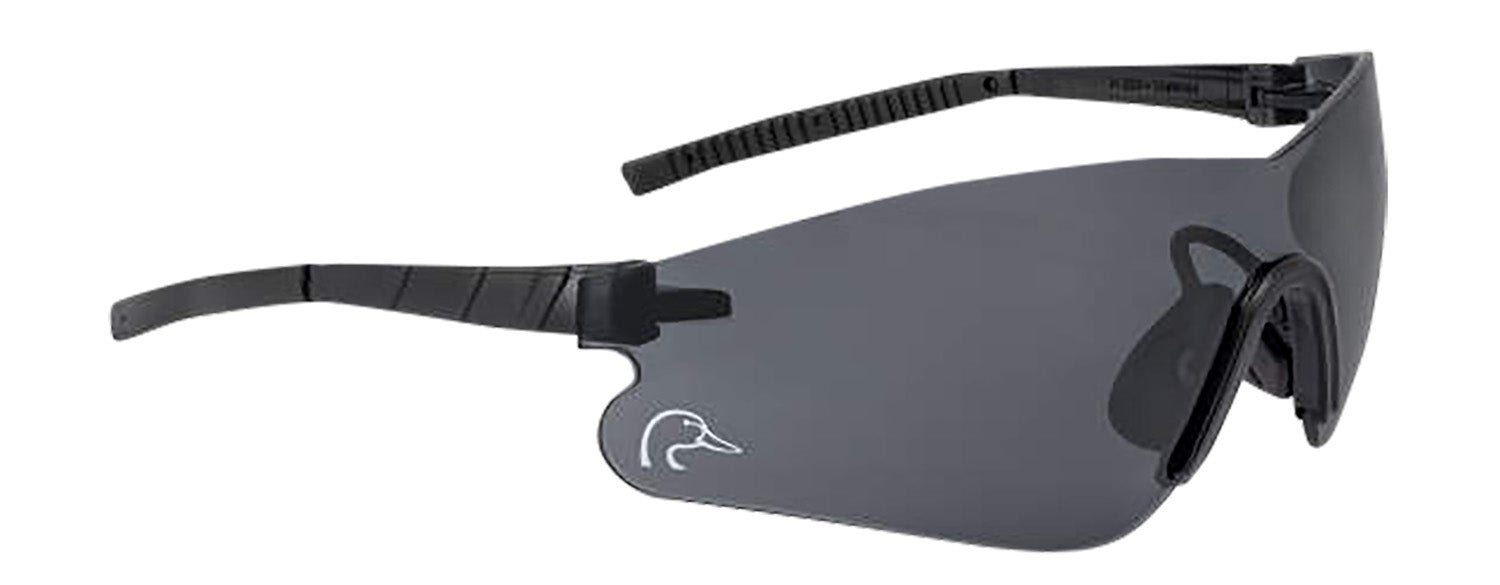 Radians DUY11020C Youth Shooting Glasses Smoke Gray Lens Black Frame