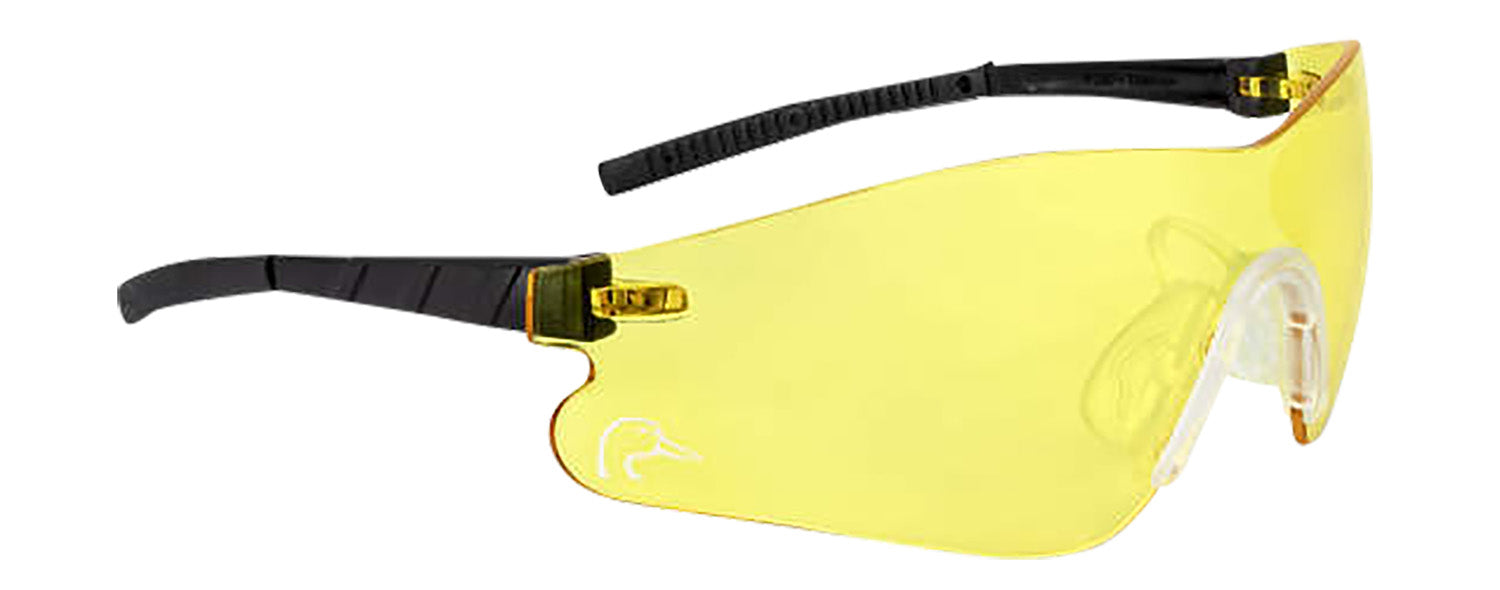 Radians DUY11040C Youth Shooting Glasses Amber Lens Black Frame