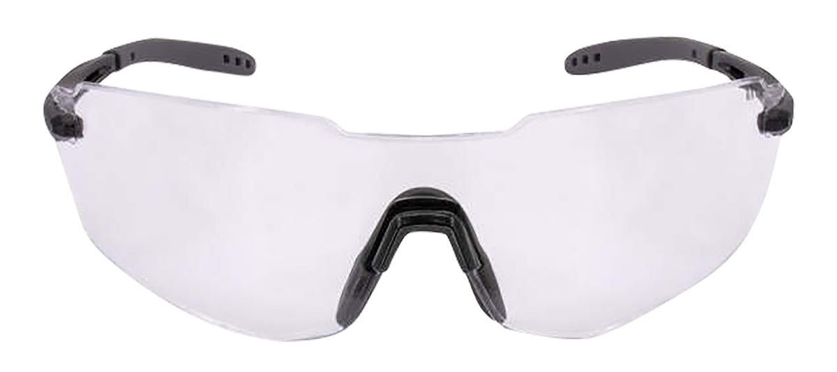 Radians OBV0110CS Oblivion Shooting Glasses Clear Lens Black Frame