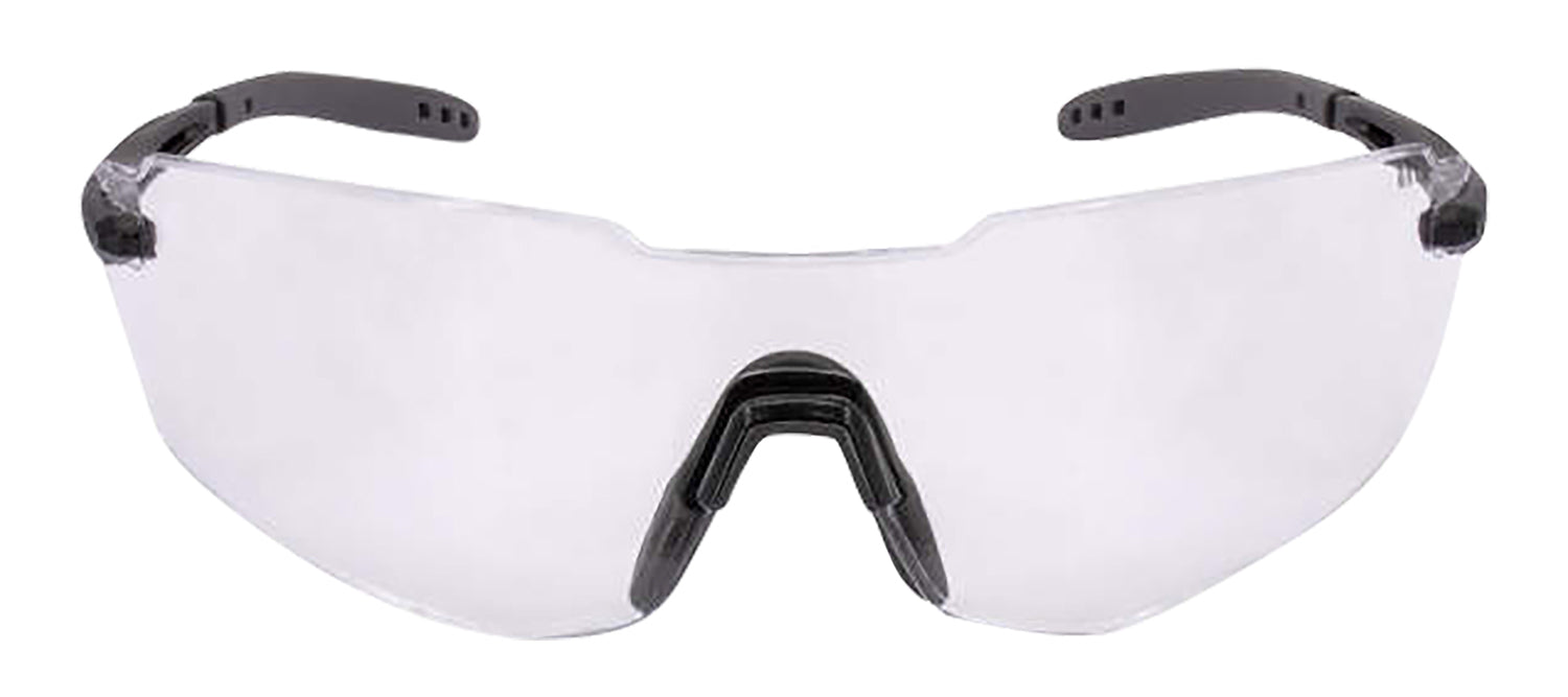 Radians OBV0110CS Oblivion Shooting Glasses Clear Lens Black Frame