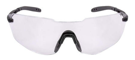 Radians OBV0110CS Oblivion Shooting Glasses Clear Lens Black Frame