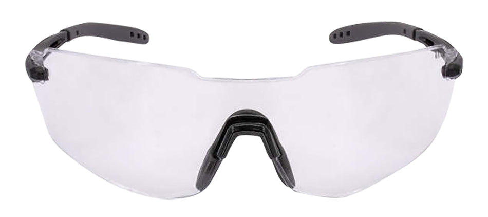 Radians OBV0110CS Oblivion Shooting Glasses Clear Lens Black Frame