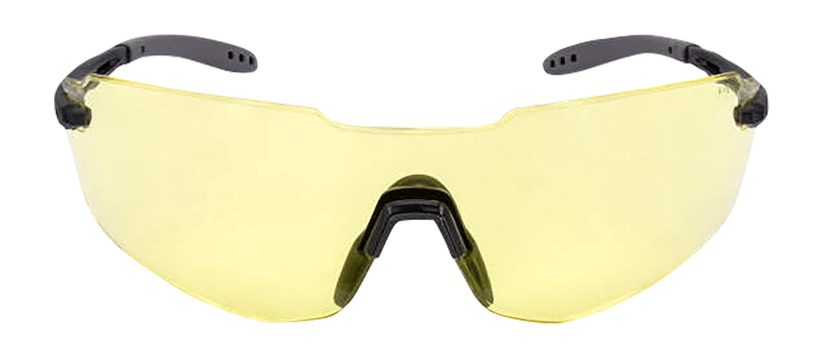 Radians OBV0140CS Oblivion Shooting Glasses Amber Lens Black Frame