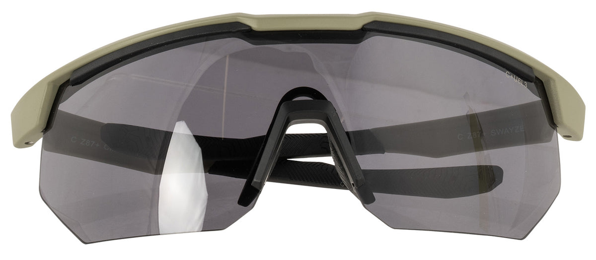 Radians XFPZ-4520C Oversized Shooting Glasses Amber Lens