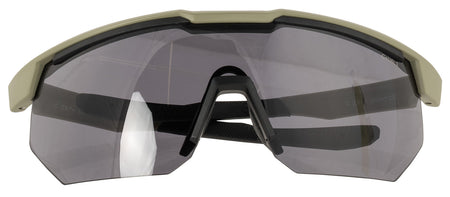 Radians XFPZ-4520C Oversized Shooting Glasses Amber Lens