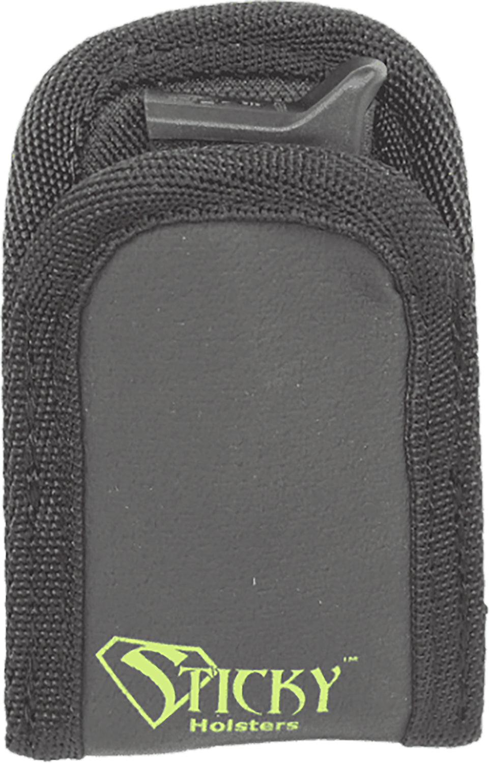 Sticky Holsters MMS Mini Mag Sleeve IWB Black Ambidextrous Single Stack