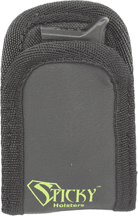 Sticky Holsters MMS Mini Mag Sleeve IWB Black Ambidextrous Single Stack