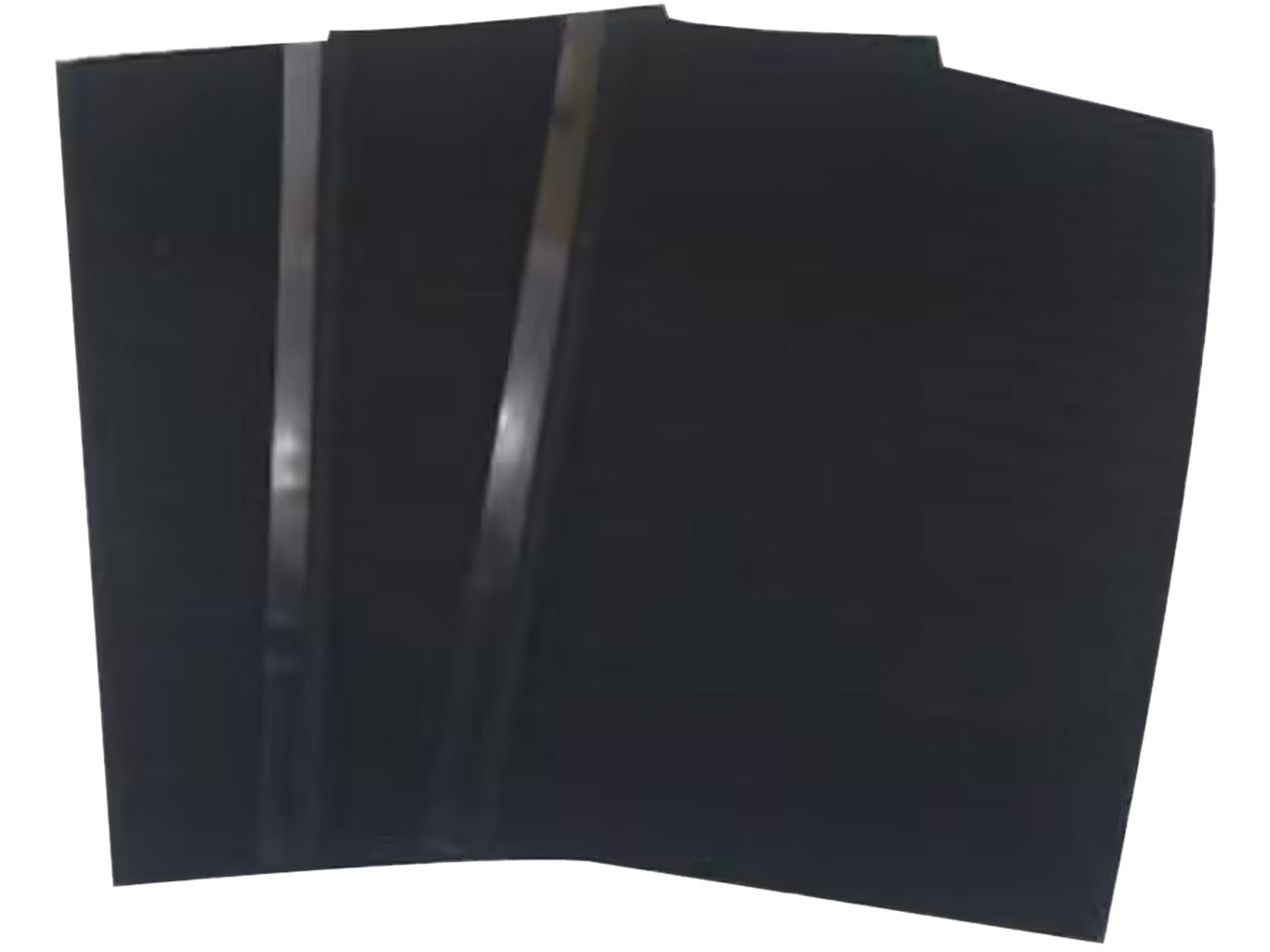 Sticky Holsters TMADH Travel Mount Adhesive Strips – Black, 3 Pack