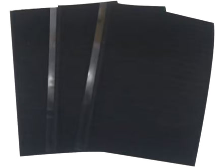 Sticky Holsters TMADH Travel Mount Adhesive Strips – Black, 3 Pack