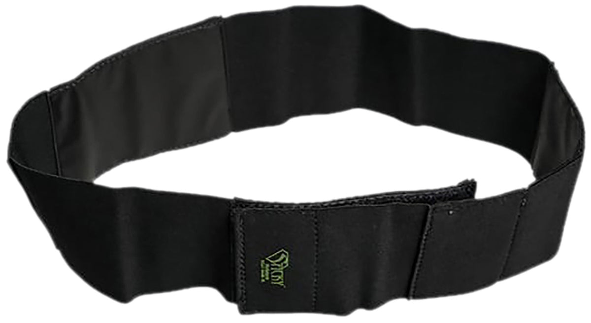 Sticky Holsters BBXL Modular Belly Band Black Elastic Extra Large