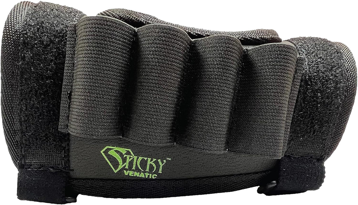 Sticky SPR Stock Pad and Riser Ambidextrous Non-Slip with Elastic Straps