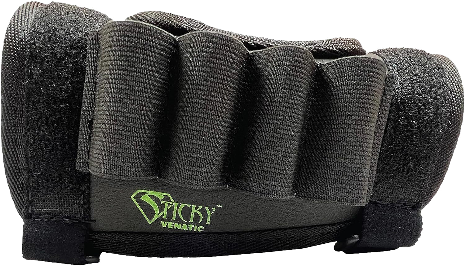 Sticky SPR Stock Pad and Riser Ambidextrous Non-Slip with Elastic Straps