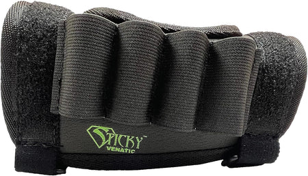 Sticky SPR Stock Pad and Riser Ambidextrous Non-Slip with Elastic Straps