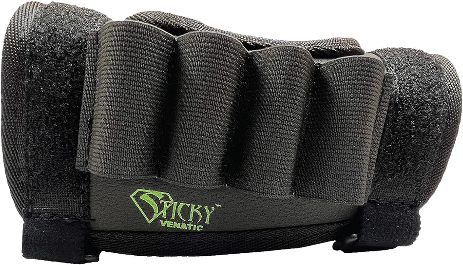 Sticky SPR Stock Pad and Riser Ambidextrous Non-Slip with Elastic Straps