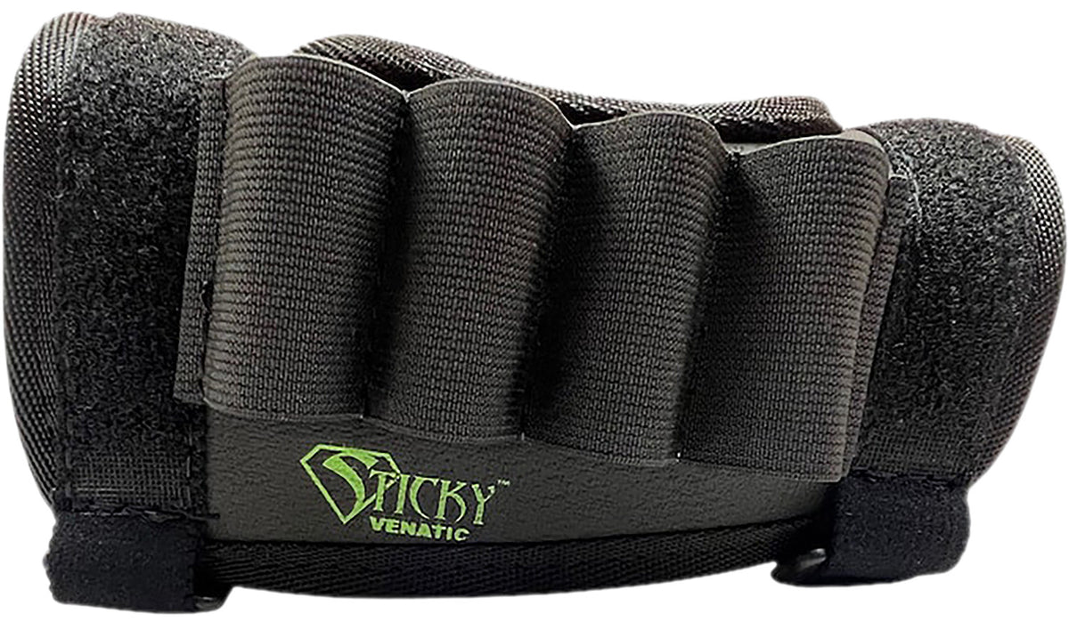 Sticky Holsters SPRS SPR Ammo Holder 12 Gauge Black 4 Shotshells