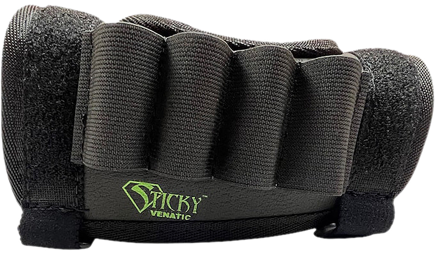 Sticky Holsters SPRS SPR Ammo Holder 12 Gauge Black 4 Shotshells