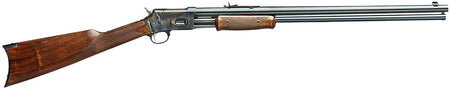 Davide Pedersoli 010V935045 Silver Spur 45 Colt (Long Colt) 3+1 24" Blued Barrel, Color Case Hardened Receiver, Walnut Fixed Stock
