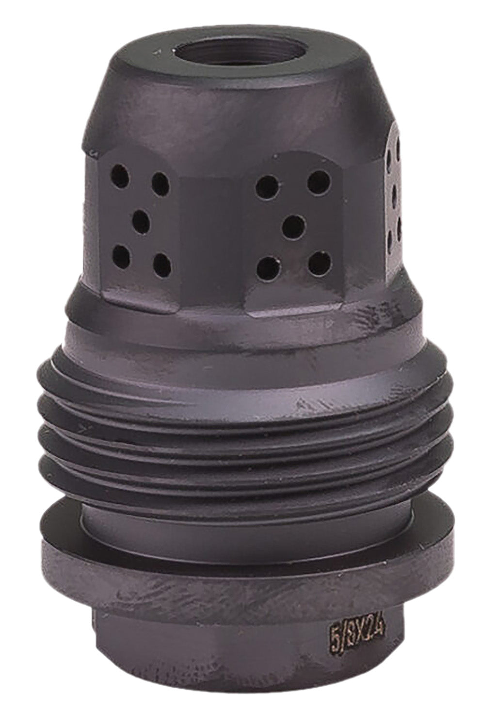 JK Armament JKHDBE928 Bald Eagle 9mm Black Nitride Stainless Steel Thread Adapter 1/2"x28 1.65" OAL