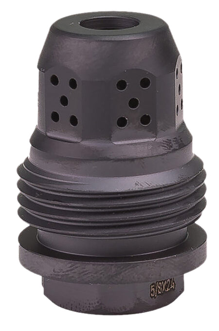 JK Armament JKHDBE928 Bald Eagle 9mm Black Nitride Stainless Steel Thread Adapter 1/2"x28 1.65" OAL
