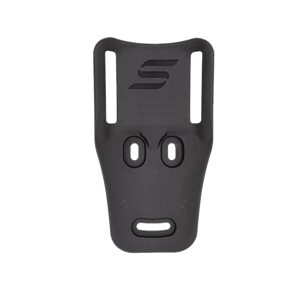 Safariland 6070CUBL22 Mid-Ride Universal Belt Loop OWB Black Holster Attachment