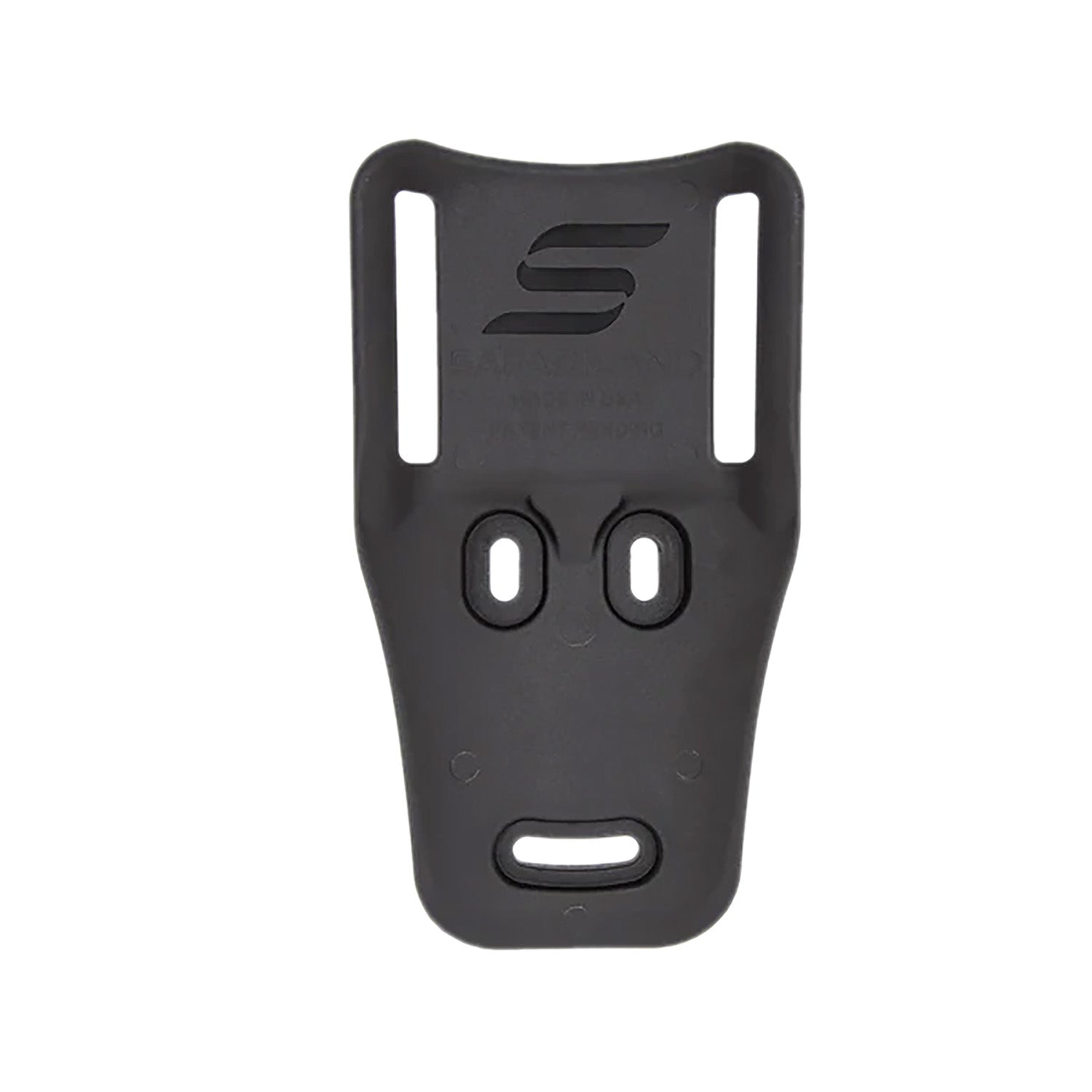 Safariland 6070CUBL22 Mid-Ride Universal Belt Loop OWB Black Holster Attachment