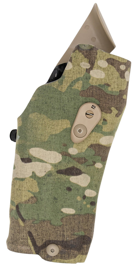 Safariland 6354RDSO ALS Black OWB Holster Glock 19 MOS Compatible TLR 7 Light Right Hand