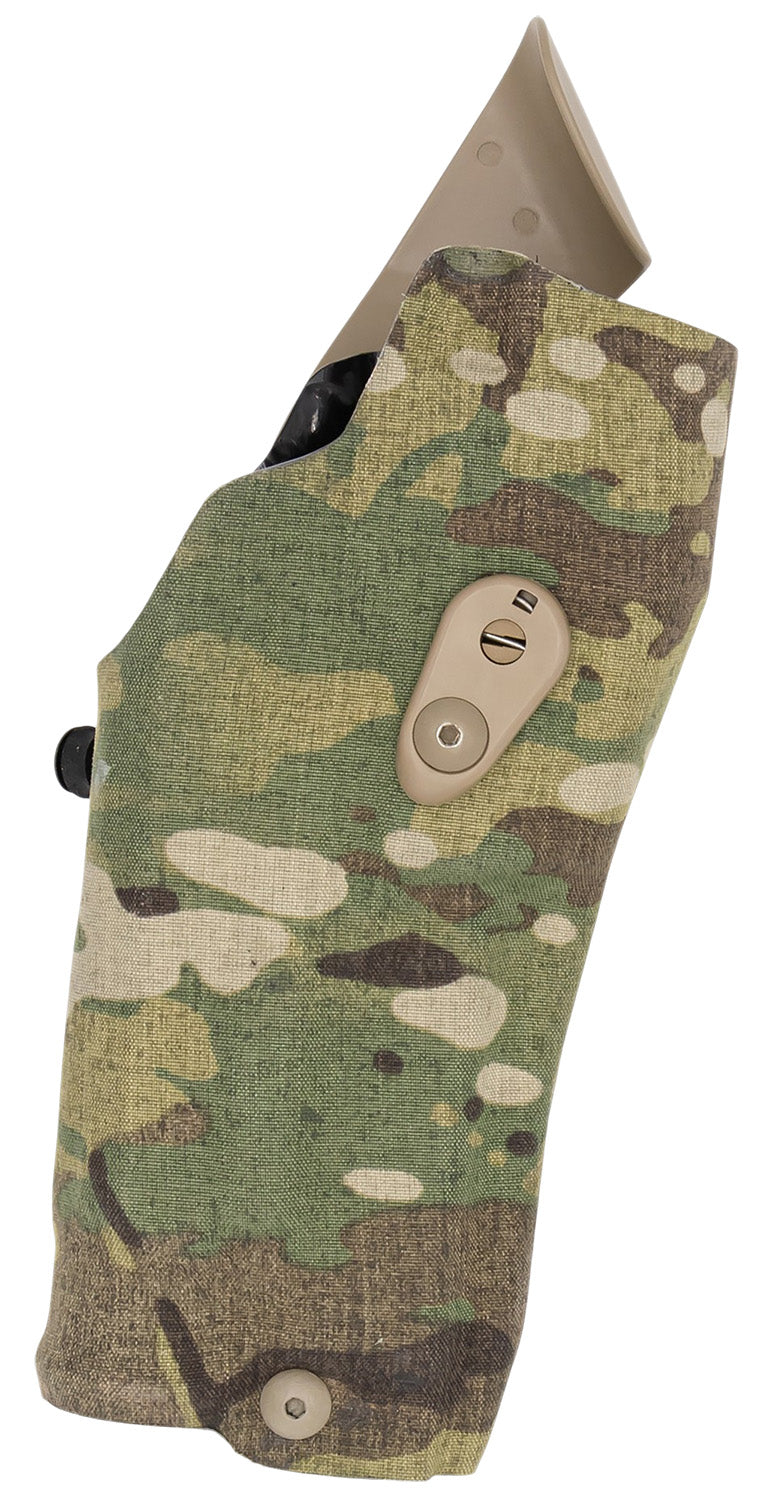 Safariland 6354RDSO ALS Black OWB Holster Glock 19 MOS Compatible TLR 7 Light Right Hand