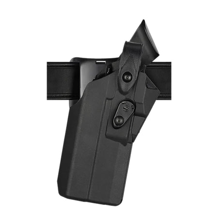Safariland 7360RDS ALS Black Mid-Ride Holster for Glock 19/23 Compatible w/ TLR 7 Light Right Hand