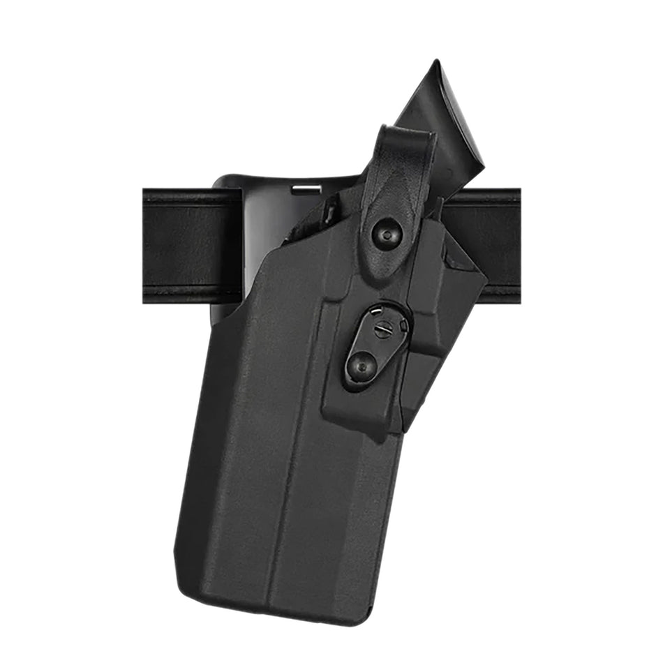 Safariland 7360RDS 7TS ALS Black Mid-Ride Holster for Glock 47 w/ SureFire X300U Right Hand